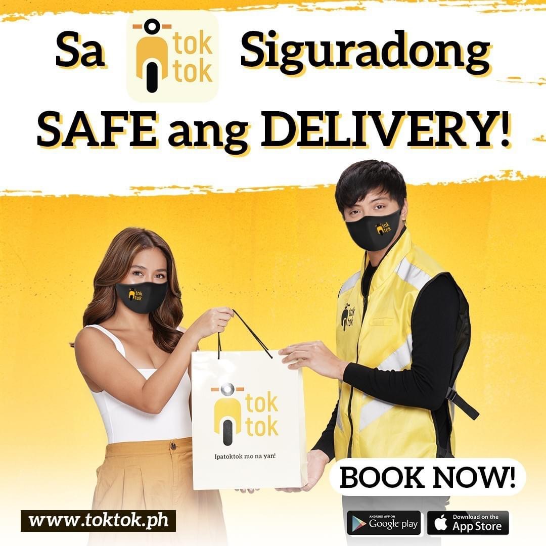 tvi_06's tweet photo. Kung delivery service na sulit ang hanap mo, dito ka na sa Toktok!

Download the app now! ♥️

App Store: https://t.co/ZePRIdVIF2
Google Play: https://t.co/bU2gRq1lzx

➡️ Referral Code: 1111013205

#toktok 
#toktokdelivery 
#JVAB https://t.co/6A2oGSO9O6