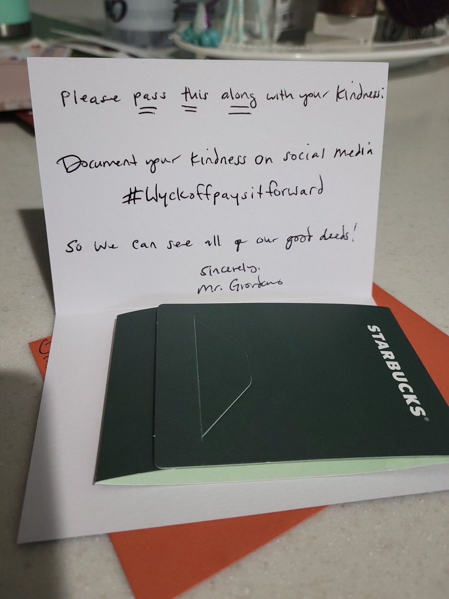 Whose going to be the first recipient of my kindness? Document your kindness and show us how you're paying it forward with #Wyckoffpaysitforward #378not379 <a href="/WPSEisenhower/">Eisenhower Middle School</a> <a href="/wyckoffschools/">wyckoff schools</a>