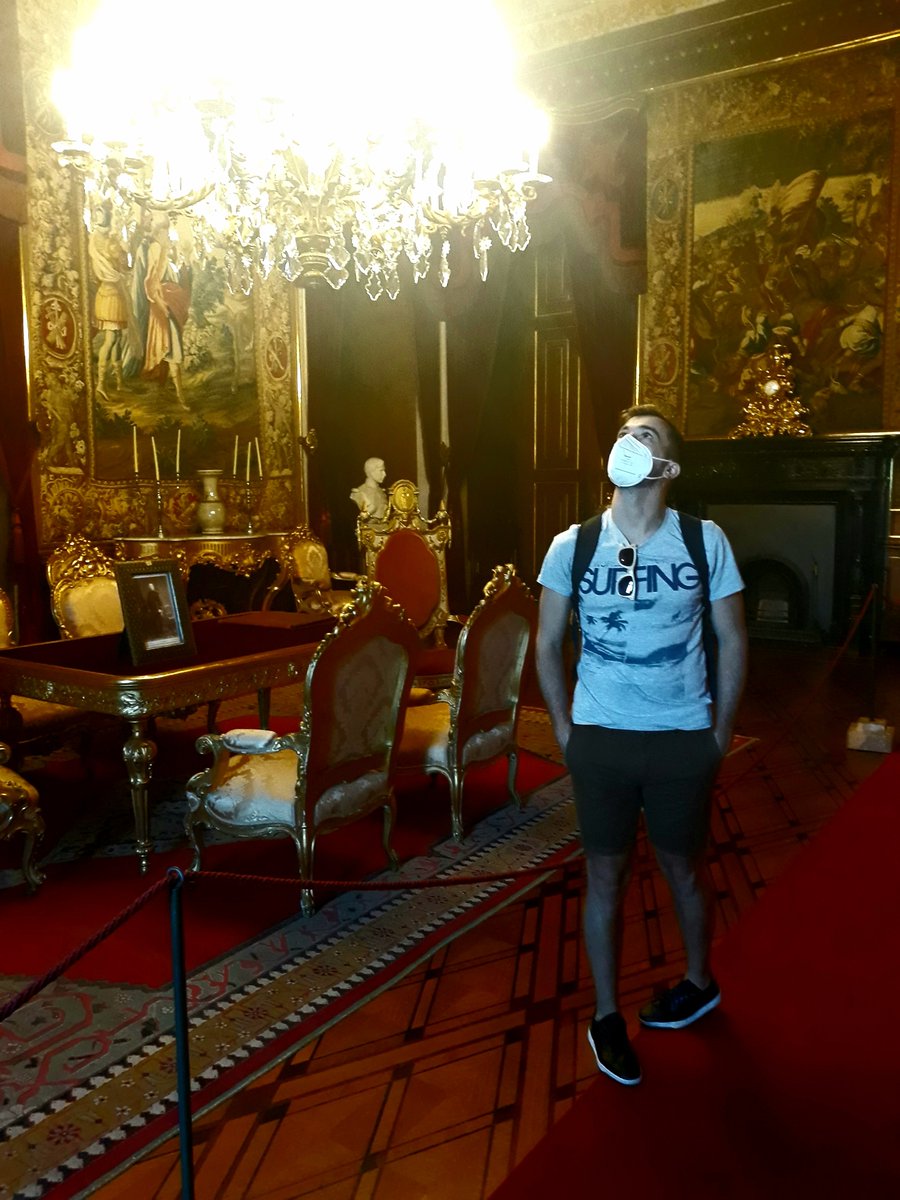 TelmoFe's tweet photo. 👑
#me #palacionacionaldaajuda #dmariaii #exposição #exhibition #cultura #culture #picoftheday #instapic #instagood #instaculture #visiting #lisboa #lisbon #visitlisboa #instaboy #boy #man https://t.co/hmzpjs4Cnm