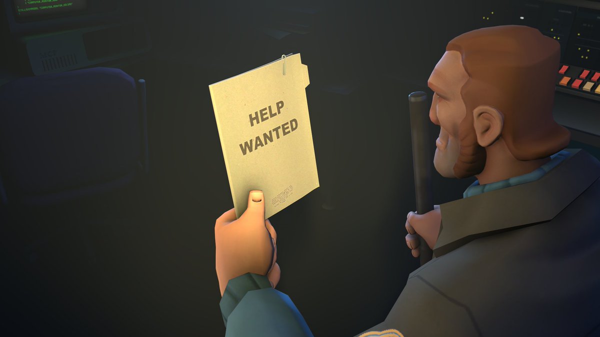 TEP_DEV's tweet image. - Initial Report - 

External Accounts: Established

Productivity Rate: Average

Profits: N/A

Employment: Available and seeking

Employment Fields Desired: Programming, Prop and Weapon Modelling 

Message sent from: Management