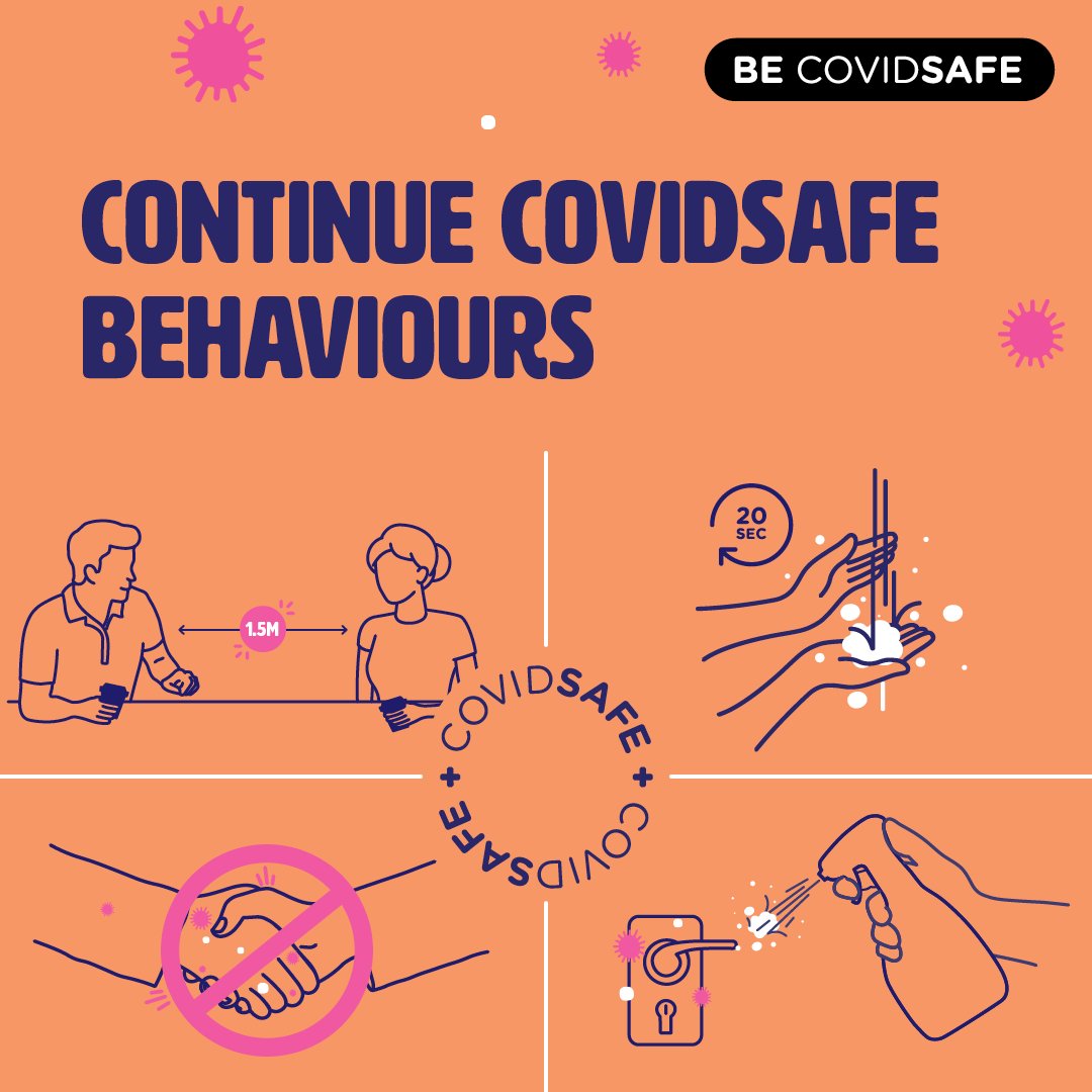 Help us keep our events COVID safe 😀

We want you to have an enjoyable and safe experience, so please remember to;
👉Practice good hand hygiene
👉Social distance (1.5m)
👉Stay home if you are unwell
👉Download the COVID Safe App 
👉 Check In to our events using Check in QLD app