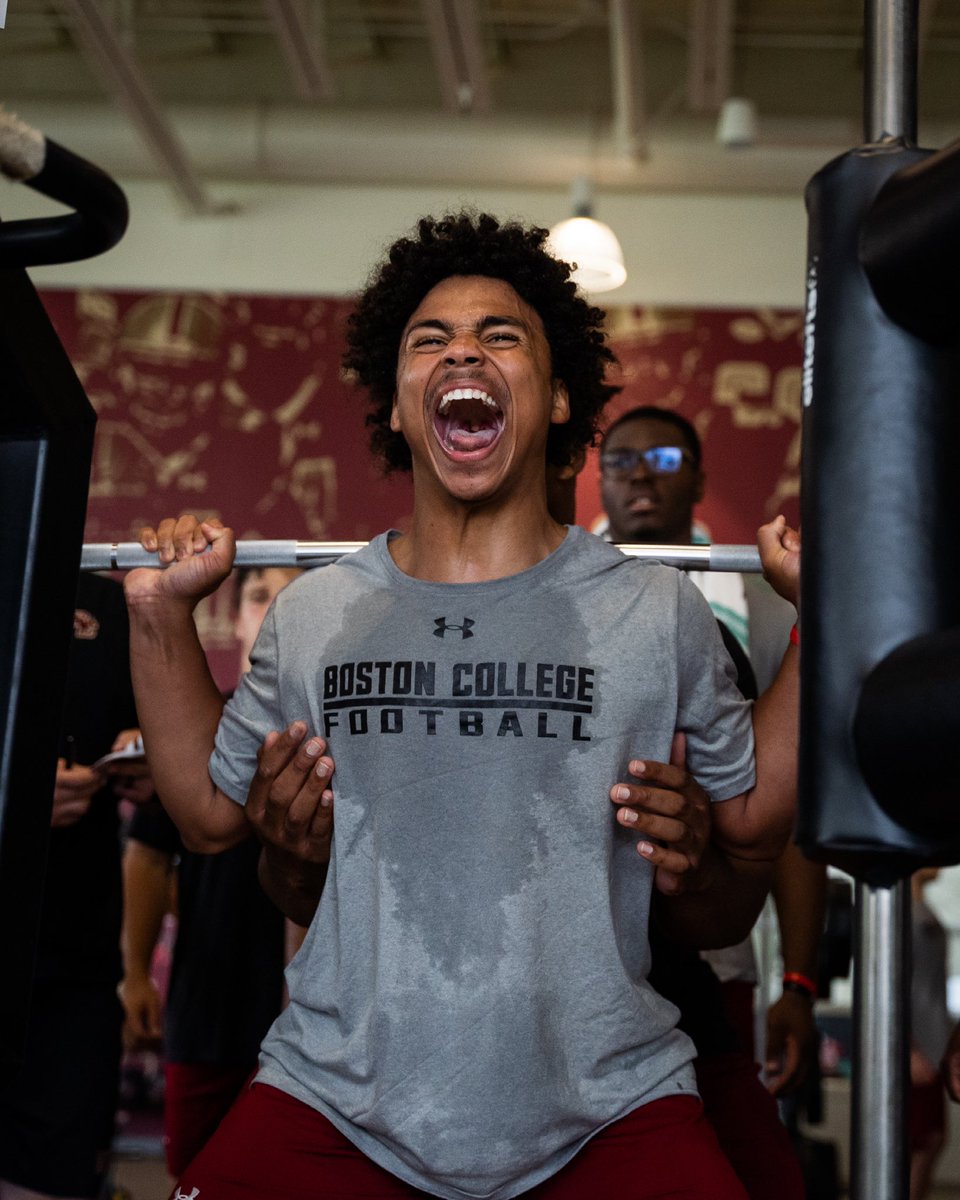 Boston College Football tweet media