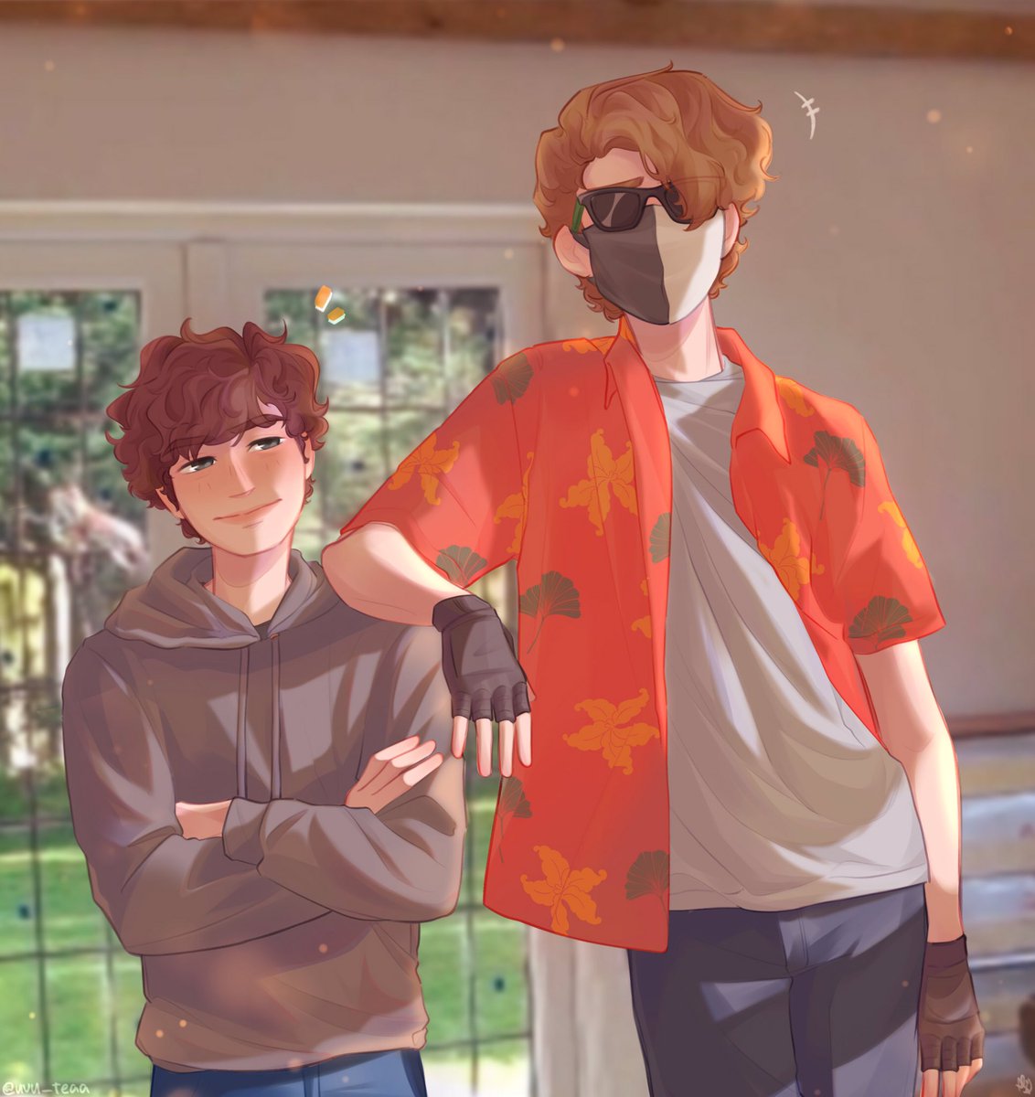 uvu_teaa's tweet photo. BELOVEDS !!
[#tubbofanart #ranboofanart #beeduo] https://t.co/KE7qXSfWAx