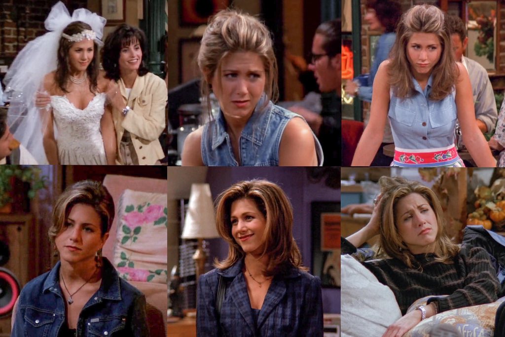 court on X: i relate to rachel green so much  / X