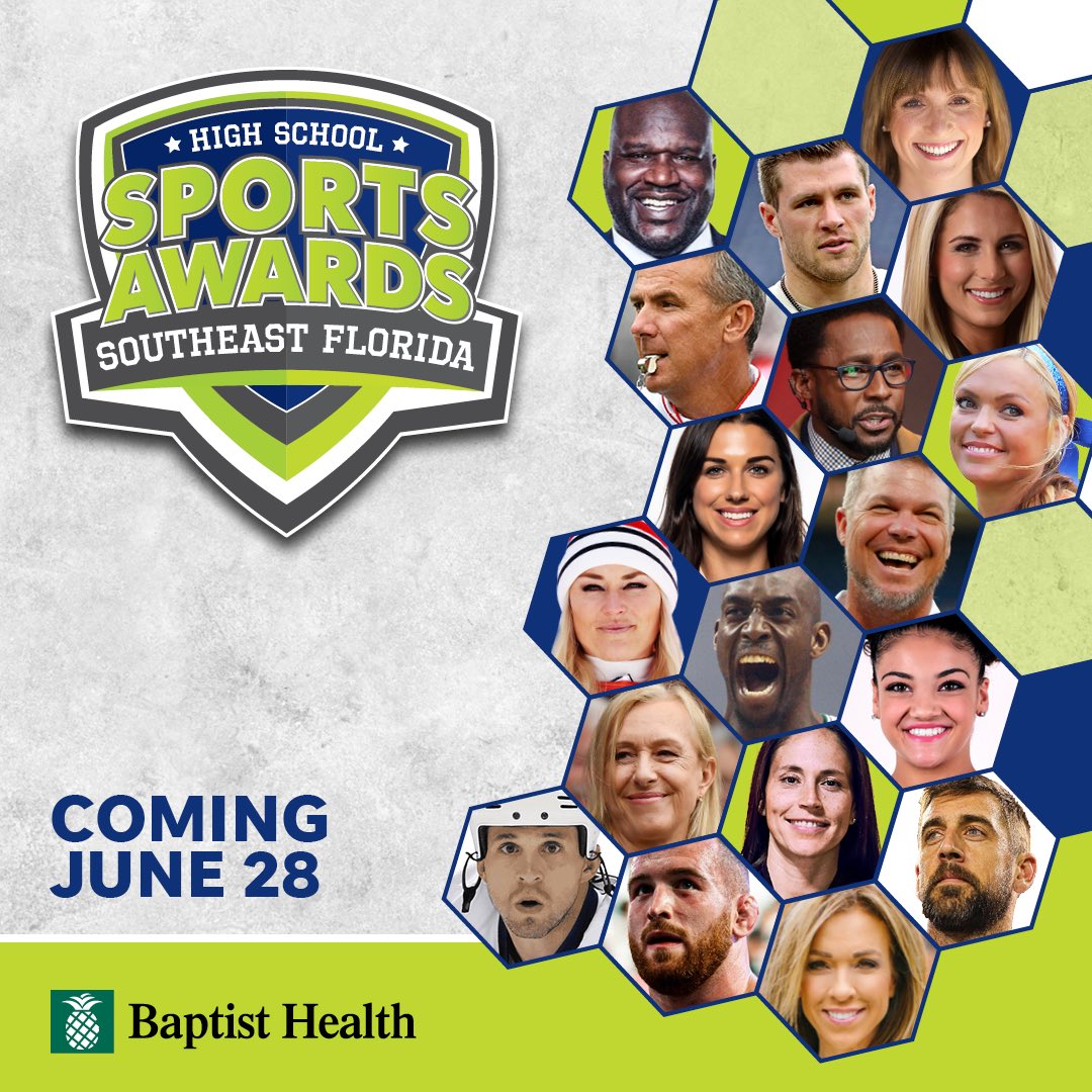 pbphighschools's tweet photo. Southeast Florida High School Sports Awards starts now. Stream at link below #seflhssa
https://t.co/KaiyqhcUz1 https://t.co/k9T6jDeYGP