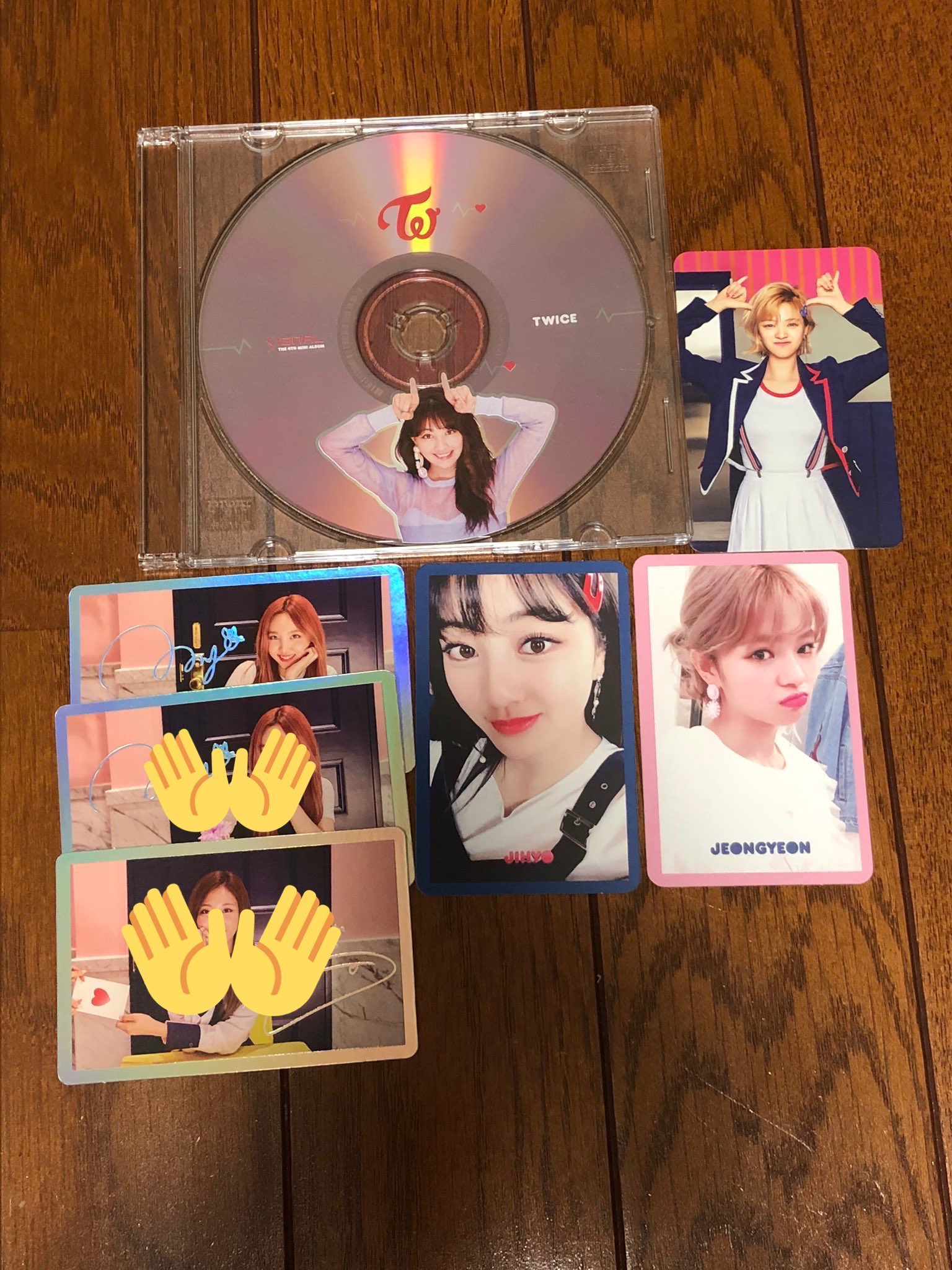 twice シグナル　ホロトレカ　コンプリート