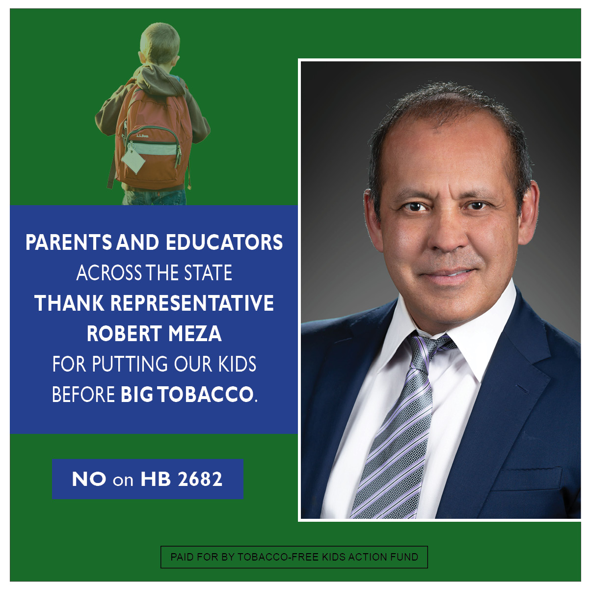 flavors_hookphx's tweet photo. Parents and Educators across the state thank @AZRobertMeza for putting our Kids before Big Tobacco. https://t.co/WwTzDUfflX