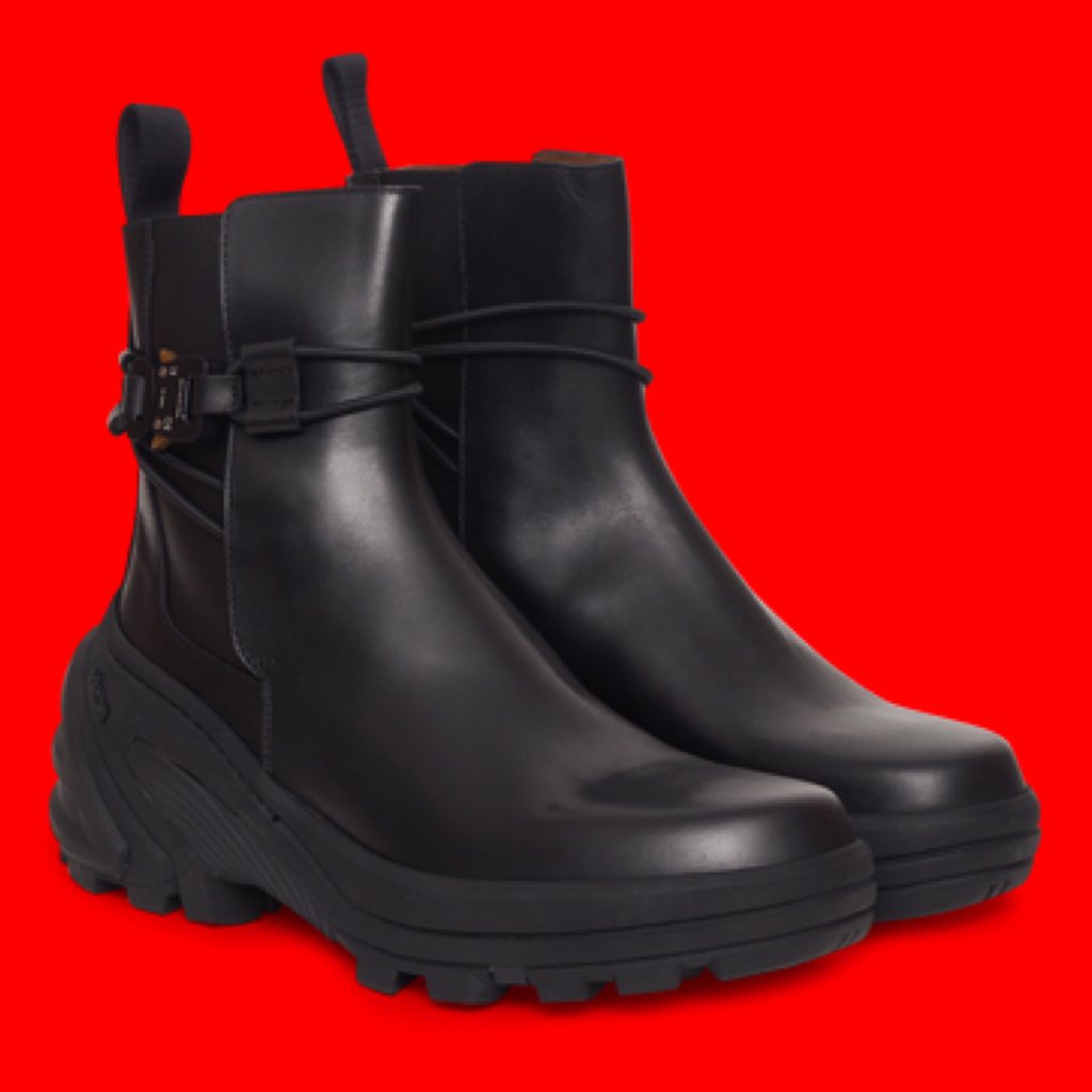 Ssamdi_Style's tweet photo. ALYX
buckled chelsea boots
—€553

#정기석 #사이먼도미닉  #SimonDominic  #Ssamdi #ssamdifashion #fashion #aomg #darkroom #alyx https://t.co/DG4rOnubyJ