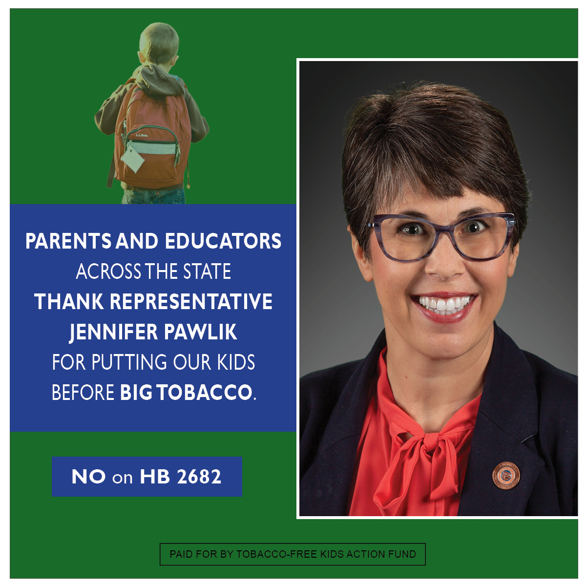 flavors_hookphx's tweet photo. Parents and Educators across the state thank @Jennifer_Pawlik for putting our Kids before Big Tobacco. https://t.co/a07G9hJHVJ