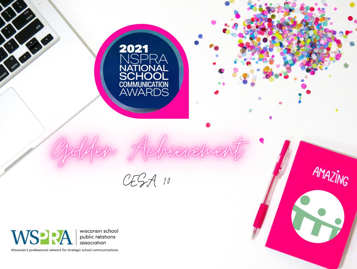 We are spotlighting our <a href="/NSPRA/">NSPRA</a> Golden Achievement #schoolpr Award Winners! Today's honoree is <a href="/CESA10WI/">CESA10</a>. Congrats, Angie Sommers, on your award!
- Engineering Opportunities for <a href="/SpoonerSchools/">Spooner Area School District</a>