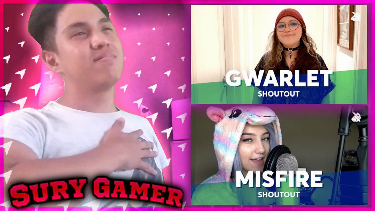 SuryGamer20's tweet photo. ❤Nuevo video en el canal secundario❤✨https://t.co/YX8Y6CCX8x✨ https://t.co/NhUETloPK8