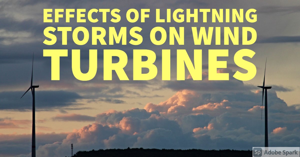 GammaEnergyTech's tweet photo. Ever wondered what happens when Lightning hits a wind turbine? This article outlines how VESTAS spent €175m in the second quarter of 2020 on warranty costs alone. 

Full article: https://t.co/s7UOTIsXDC
More on how Wind turbines work: https://t.co/NXm9IDugGw https://t.co/v28VH6pfIk