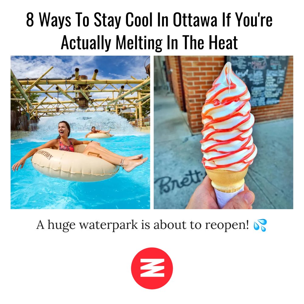 8 Ways To Stay Cool In Ottawa If You're Actually Melting In The Heat

Full Article Here! 👉 nar.city/t1n

#NarcityCanada
#CanadaNews
#Canada