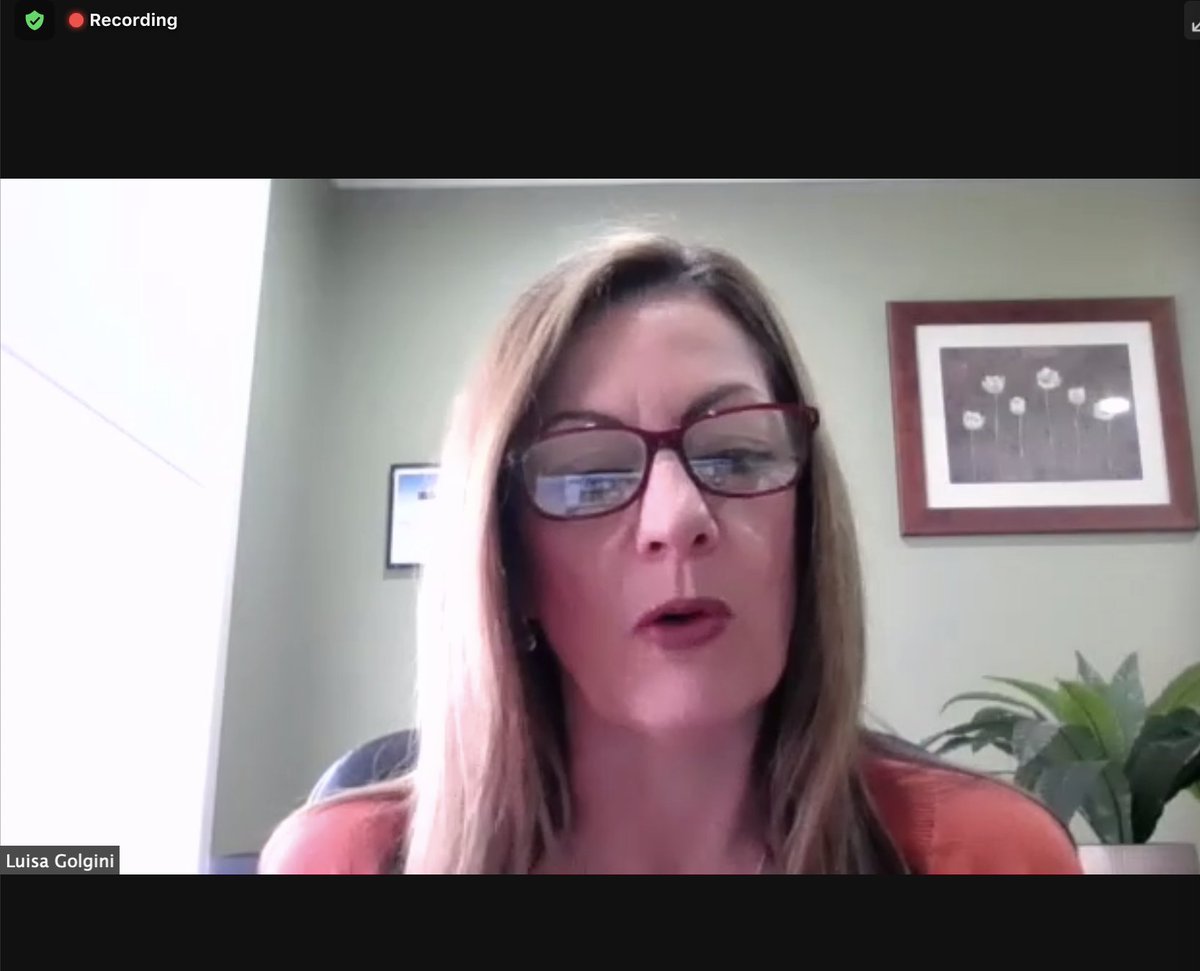 SkillsoftAPAC's tweet photo. Skillsoft's Luisa Golgini taking questions for Marie Millar @APAGroup #customer at our #LDTechFest #HRTechFest session. If you're in the session, add your Qs via the chat function in Zoom. https://t.co/7Pdn6hQK8b
