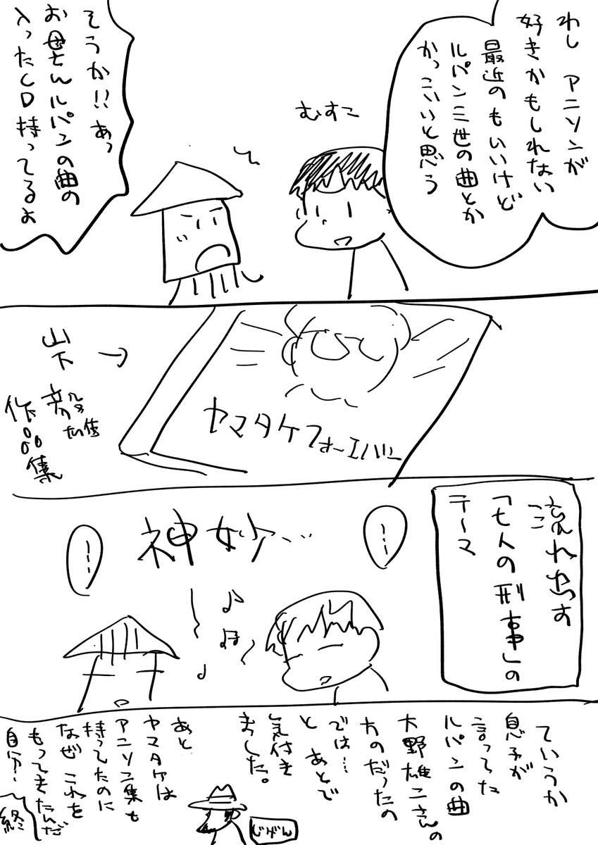 息子と母とアニソンと日記 
