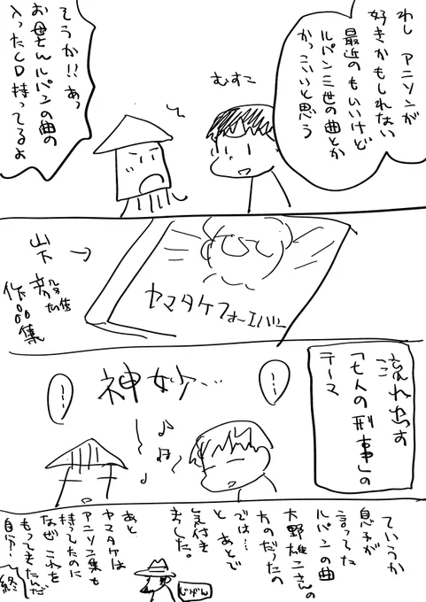 息子と母とアニソンと日記 