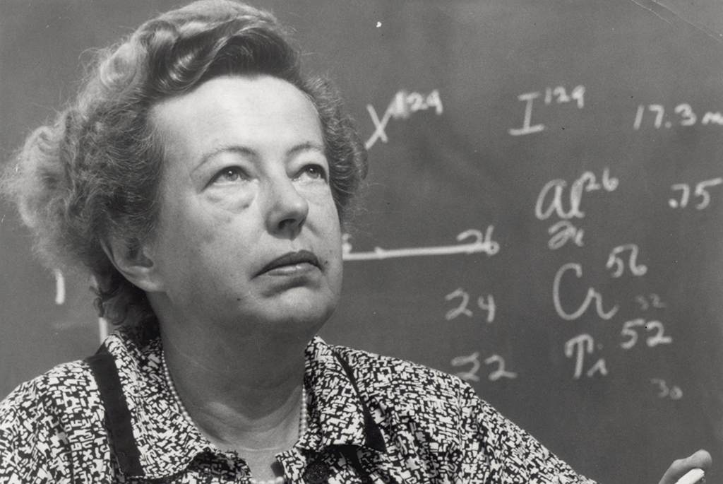 It’s the birthday of Maria Goeppert Mayer, the second woman to win a @NobelPrize in physics for proposing the nuclear shell model, born #OnThisDay in 1906 ⚛️ bit.ly/3h3Su6c #WomenInSTEM