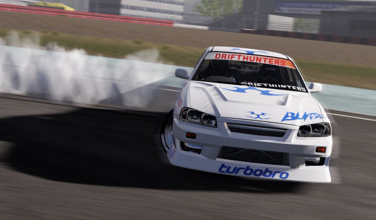 CarX Drift Racing2にハマり中！ のむけんさんの2003 D1 BLITZ ER34を