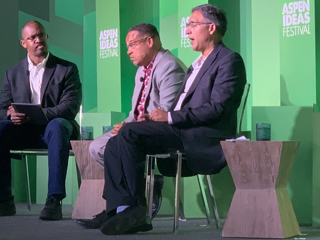 .@neal_katyal giving credit to teenager #DarnellaFrazier video & the committed resolve of the Floyd family for creating the conditions for #DerekChauvin verdict #GeorgeFloyd @aspenideas