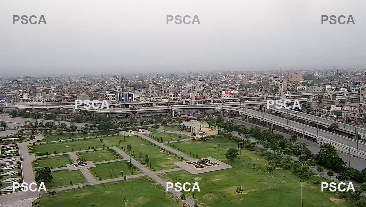 PSCAsafecities's tweet photo. Beautiful view of #AzadiFlyover #GreaterIqbalPark #LAHORE
through the eyes of Punjab Safe Cities Authority.
#PSCA #PPIC3 #PanoramaSeries #Pakistan #BeautifulPakistan #Tourism #Nature #Beauty #GreenLahore #GreenPakistan #SafeCity https://t.co/EM5HRr1Wzg