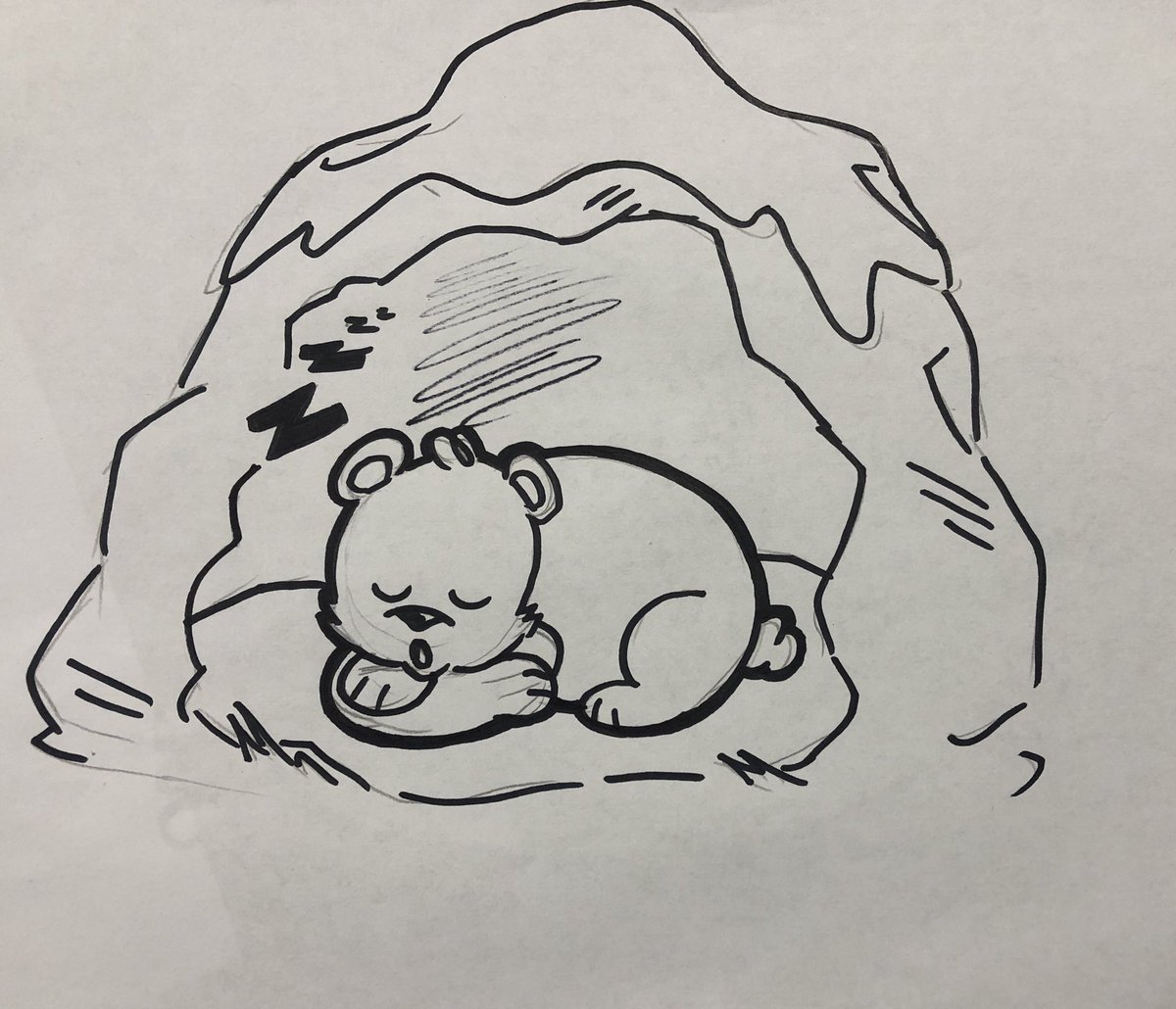 boiled_walrus's tweet photo. Doodling with a sharpie https://t.co/GMmie8RGdJ