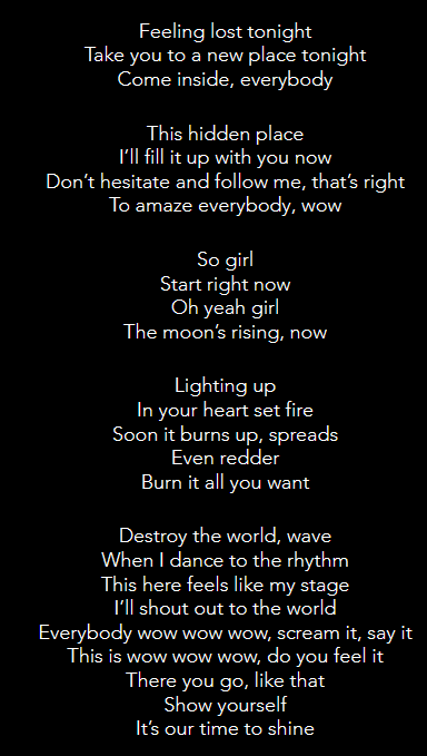 Loona S Subbits S Tweet Translated Lyrics Loonatheworld Wow Loona Loona Ptt 이달의소녀 이달의소녀 Ptt Trendsmap