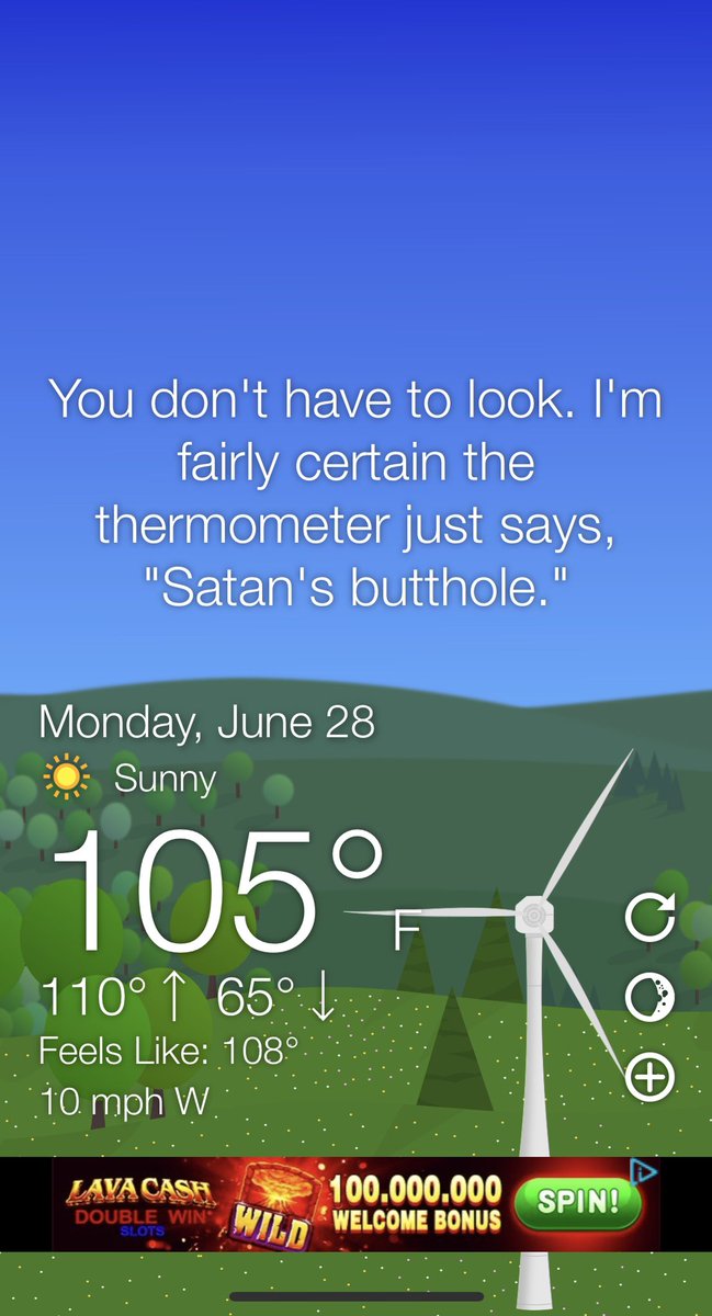 WriterChick8's tweet photo. Current Seattle temp, couldn’t explain it any better…. https://t.co/qHBt8ueqsf