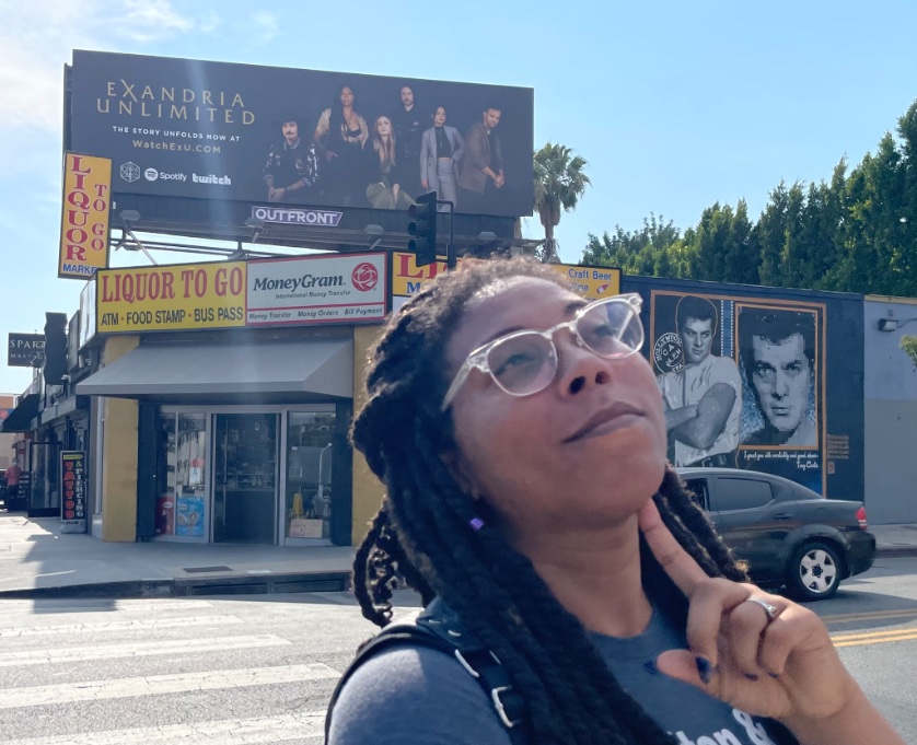 First of many to creep into Hollywood this week…  <3

#ExandriaUnlimited
#SummerOfAabria