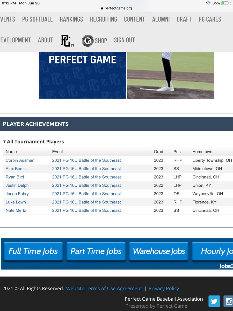 Cincinnati Riverbats 17/18u tweet media