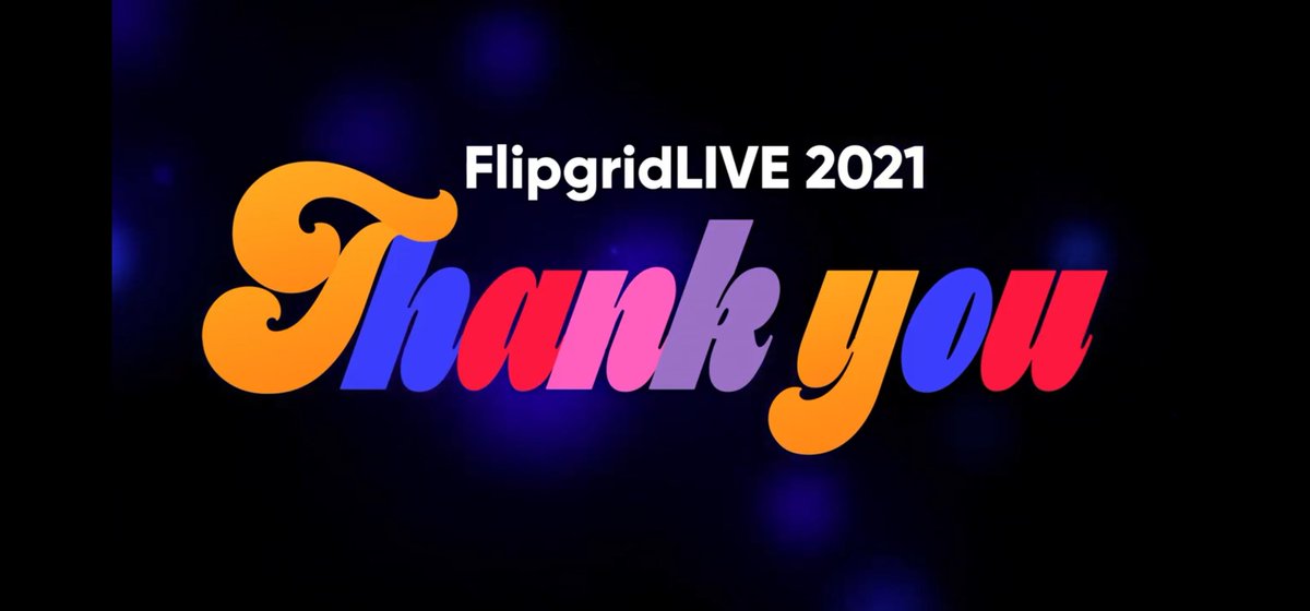 The morning started with FlipgridLIVE, Flipgrid has added for itself the amazing features of background, background song and flipgrid lenses. I'm so excited to try them out.
 #flipgridLIVE