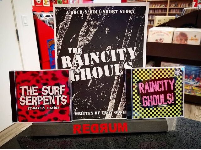 raindragonrec's tweet photo. #vancouver friends! we now have some @raincityghouls &amp; @surfserpents #merch available at #redrumrecords south surrey/white rock location! 

#supportyourlocalrecordstore https://t.co/QKHfbVGcu1