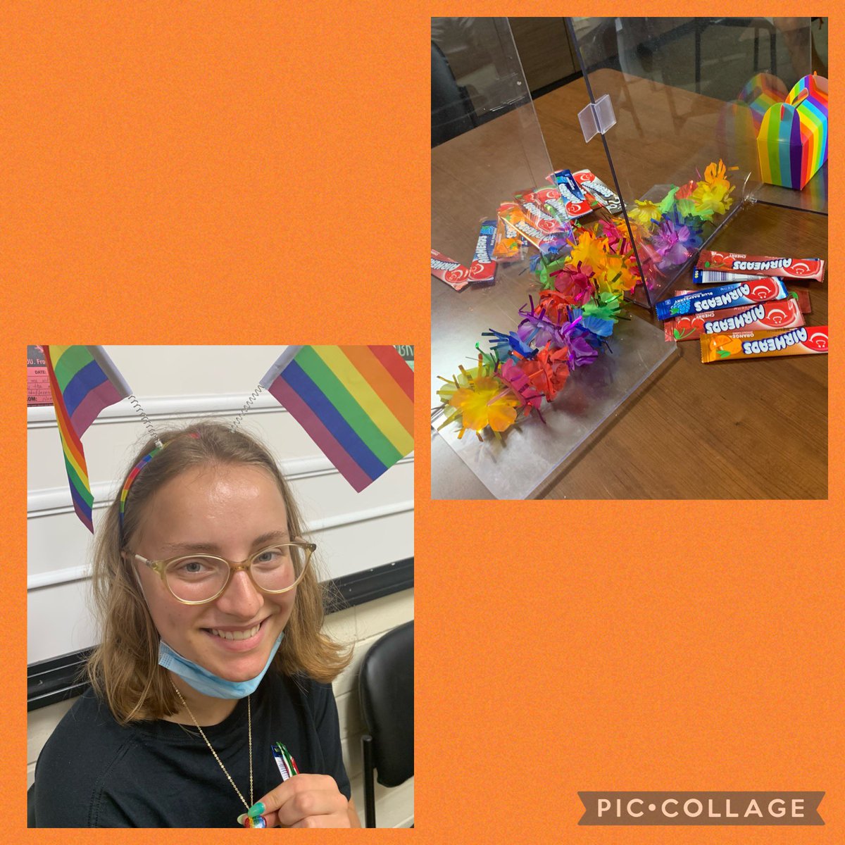 It’s all about the Positive Vibes 🌈 as we conclude Pride Month <a href="/hd_2727/">2727 Home Depot</a> 🧡