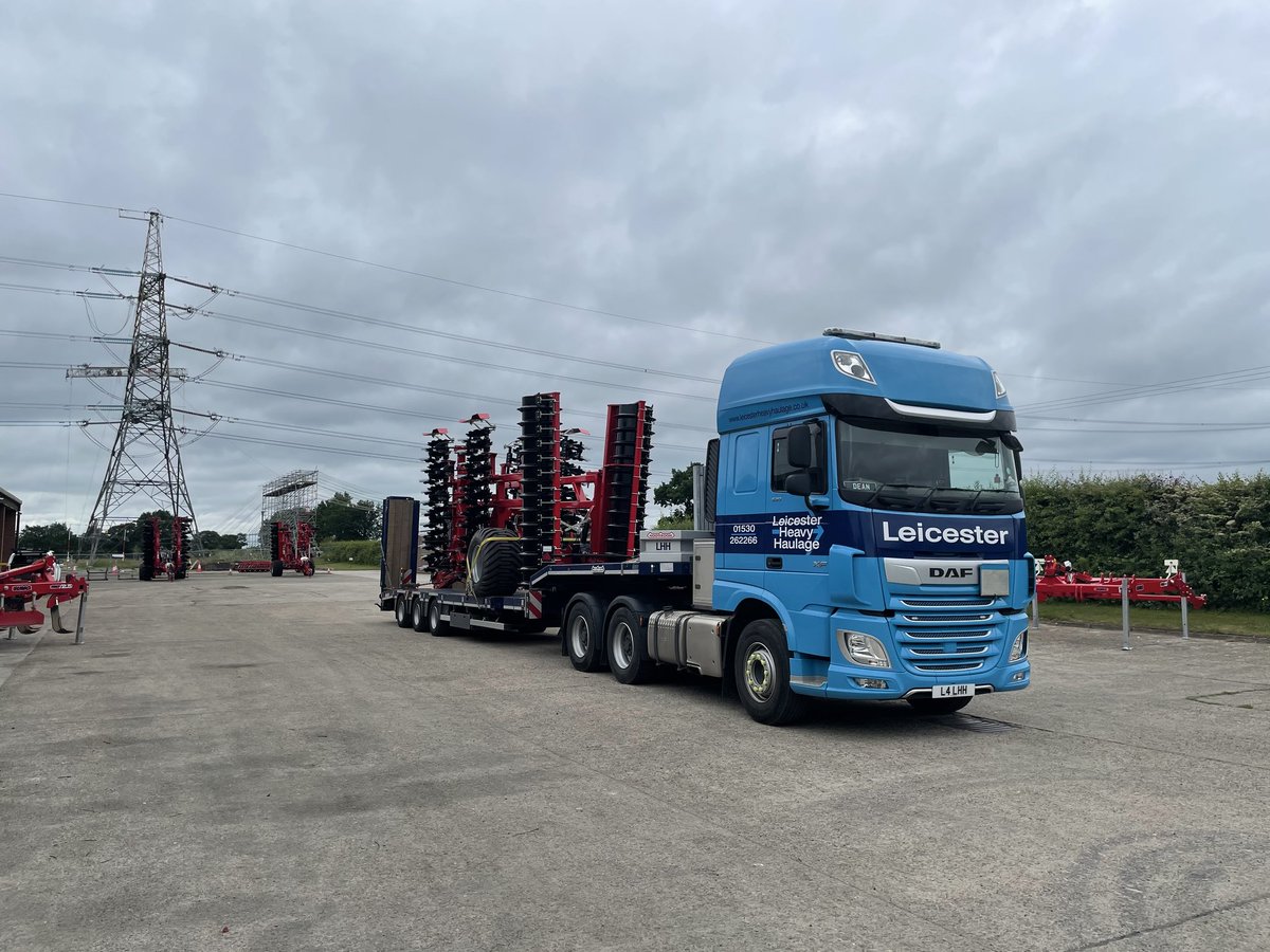 First Machine to leave Sumo UK heading to WA. Sumo Quatro 6m