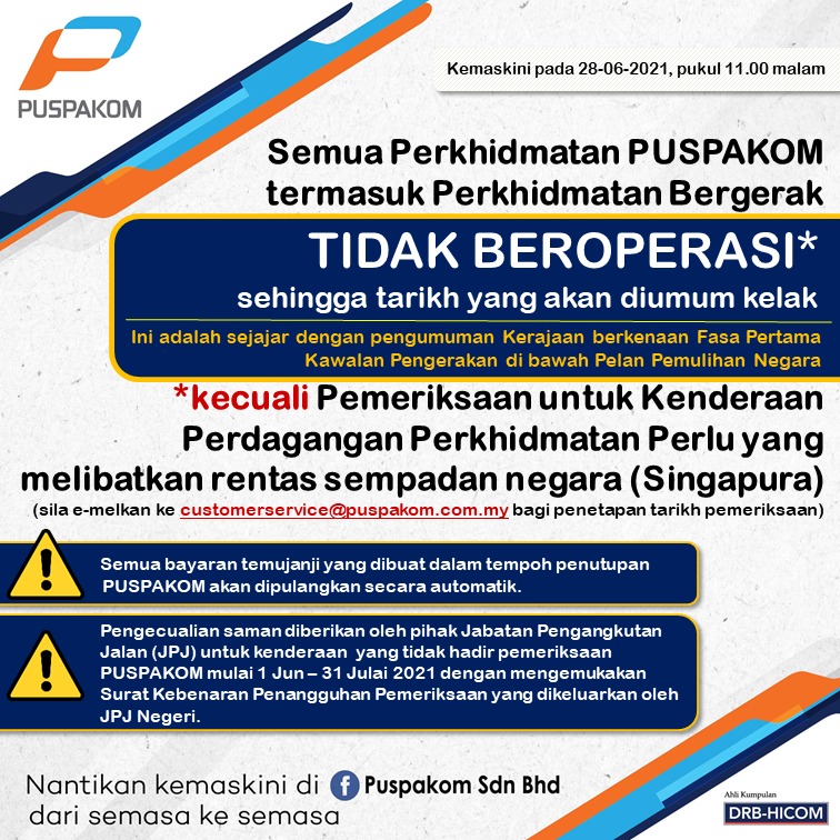 PUSPAKOM (@puspakomsdnbhd) on Twitter photo 