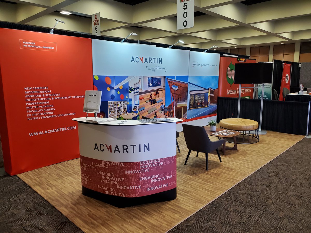 ATIae's tweet photo. Are you currently at the CASH 42nd Annual Conference On School Facilities in Palm Springs, CA? If so, then be sure to stop by booth #401. We would love to say hi! https://t.co/7eLzUb3Kf5