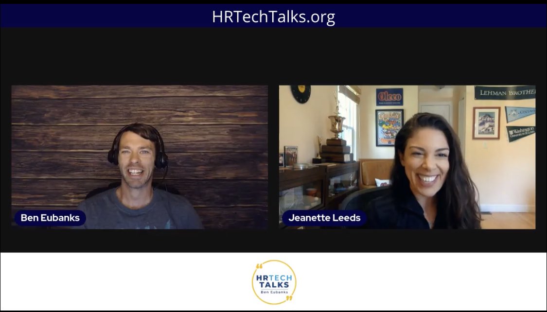 Such a fun conversation with Ben Eubanks earlier today talking about #data #diversity and #Recruiting of course. Check it out— Data-Driven Recruiting: Make Hiring More Predictable with <a href="/Oleeo_/">Oleeo</a> on #HRTechTalks  youtu.be/KMYv7umttr8