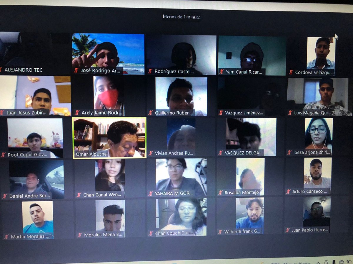 Presente en la clase de hoy  <a href="/omaralpuche/">omar alpuche leal</a> #proyectos