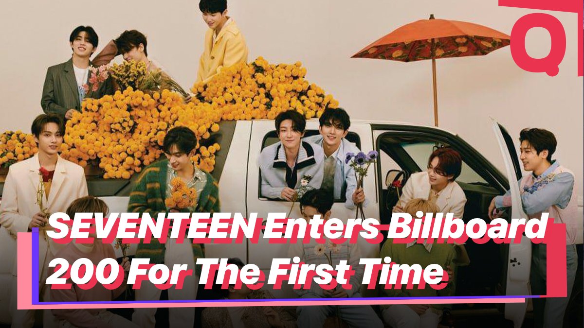 theQoos_'s tweet photo. [NEWS] SEVENTEEN Enters Billboard 200 For The First Time As “Your Choice” Debuts In Top 20

Read more on theQoos #KPOP app📲
:https://t.co/4ECpKDVJPj

Original Article:https://t.co/XxR1xRdH49

@pledis_17
#SEVENTEEN #Your_Choice #Ready_to_love #theQoos #KPop https://t.co/lNjCWAlftC