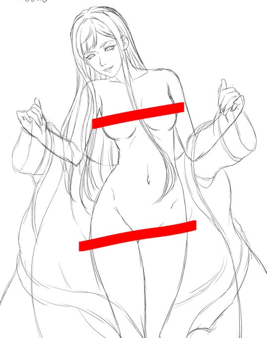 🚹3🚺1で脱衣からフィニッシュまで31枚描けたので寝てから続き仕上げてくzzzzz 