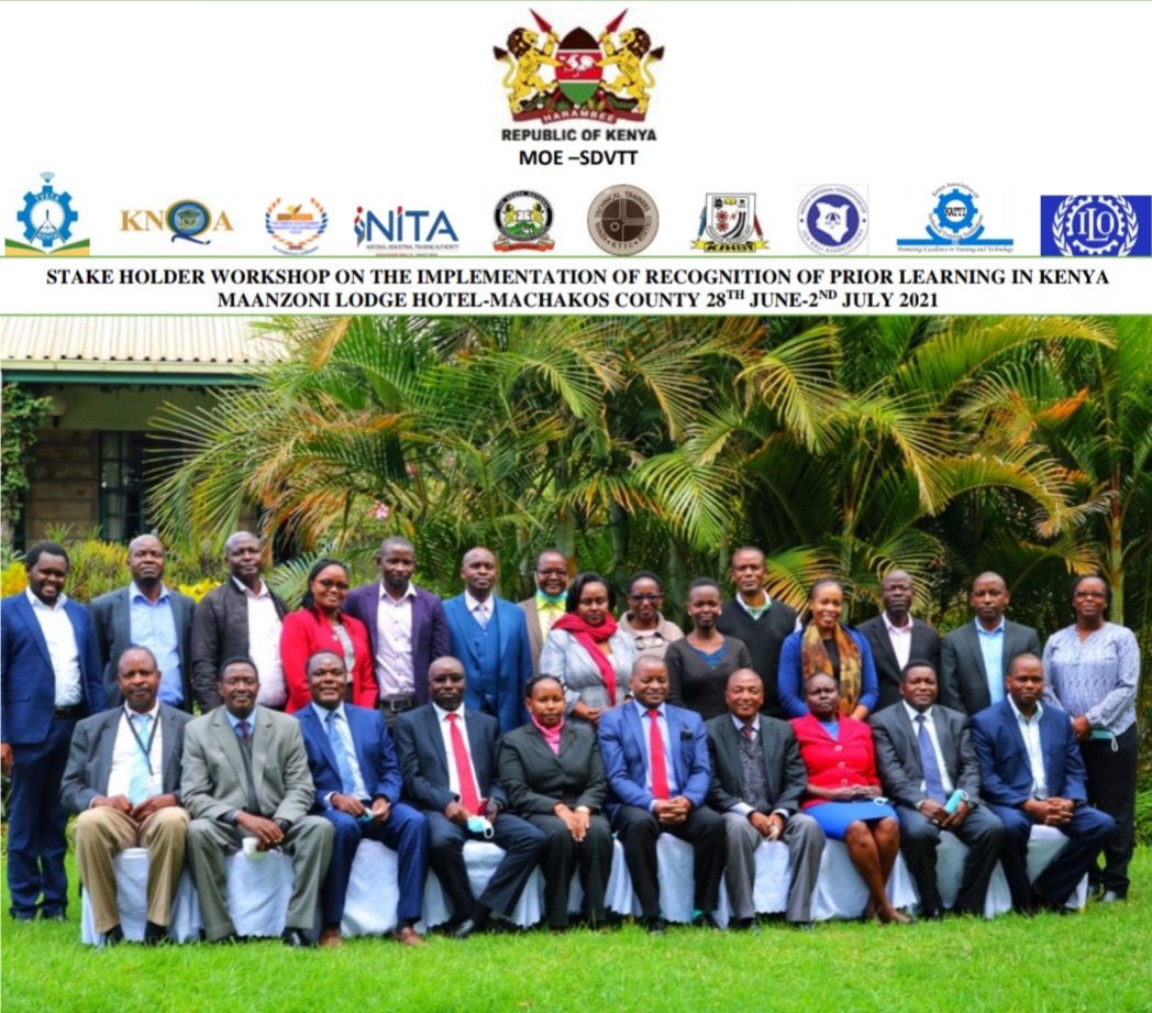 RPL policy review <a href="/IloProspects/">ILO Prospects</a> @KKnqa <a href="/nita_kenya/">NITA Kenya</a> <a href="/JuaKali_Skills/">Kenya National Federation of Jua Kali Associations</a> @kttc_kenya <a href="/MOESTKe/">MINISTRY OF EDUCATION</a> @KETRBOARB <a href="/cdacc_tvet/">Tvet Cdacc Official.</a> <a href="/TVETAKenya/">TVET Authority Kenya</a> <a href="/FKEKenya/">FKE Kenya</a> <a href="/KenyaGovernors/">Council of Governors</a> @refugeeaffairs