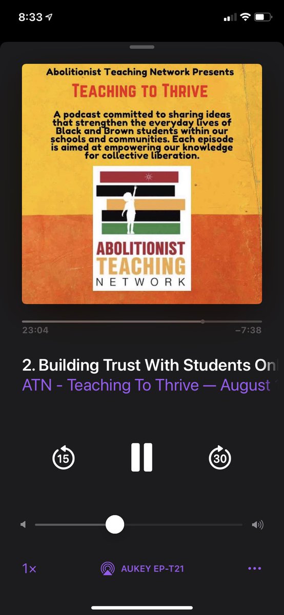 margofordcrosby's tweet photo. “Trust is a learning style!” ~@10chelslove
Listen... Go listen and learn with this podcast!
"21-Day Racial Equity Habit Building Challenge" #equitypd
#relationshipsmatter #NCAEYC #EquityCircle https://t.co/utMLmK75RS