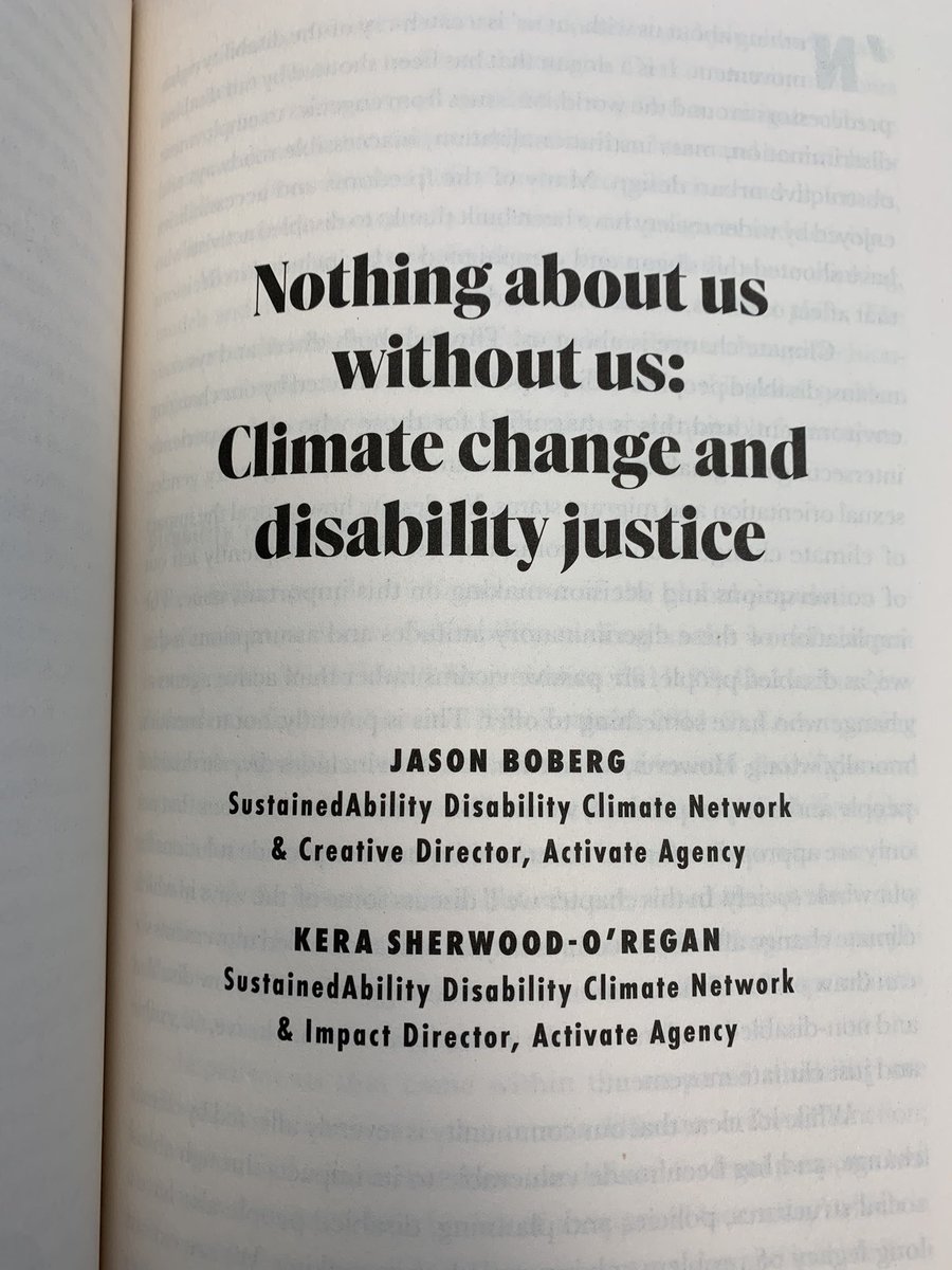 This seems like the time to mention that if anybody is still confused about the intersections between environmentalism, climate change, and disability rights, check out this handy thing that @jgboberg and I prepared earlier…

#ClimateAotearoa #DisabilityRights #SuckItAbleism