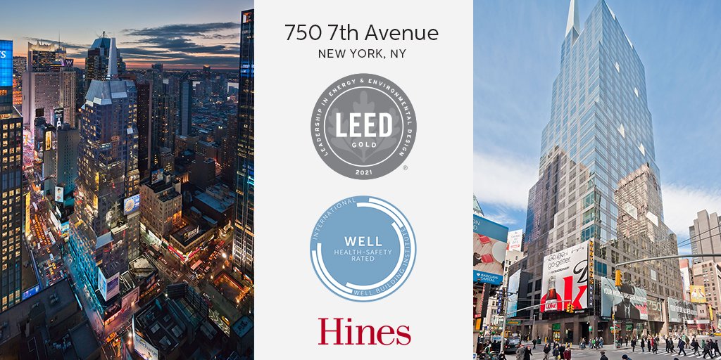 Our team moved quickly working with @Hines to apply @WELL Certified Health-Safety Rating best practices at 750 7th Avenue on their #LEED EB (Gold) certification. 

#leedcertified #wellhealthsafety #healthybuildings #healthandsafetyatwork