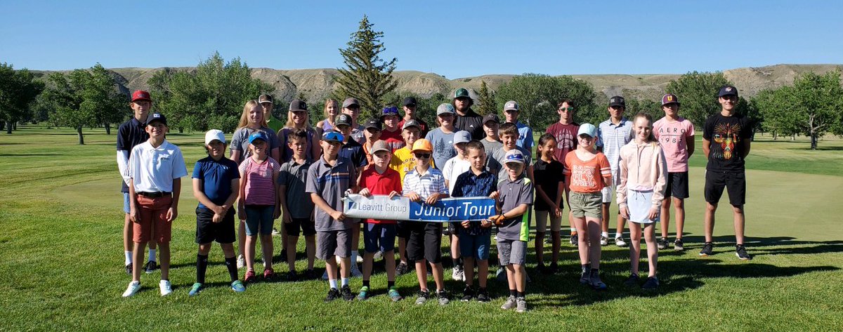 TClark_LG's tweet photo. The Leavitt Group Junior Tour finished its 5th season. In 2021 we had 49 golfers play 149 rounds of golf at 5 courses in 10 days. We had 39 volunteers and served 195 lunches. It was a great season. We look forward to sponsoring the tour again next year! #thefutureofgolf https://t.co/ER7RDR5jir