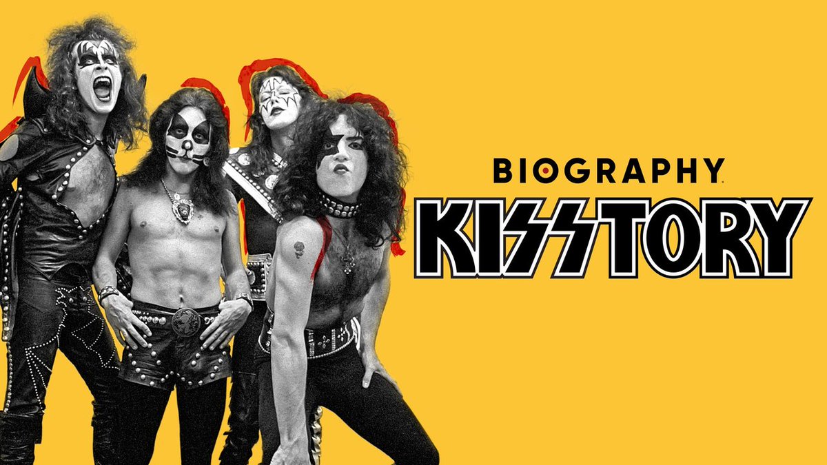 iSpyMusic's tweet photo. If you loved Part 1 of #KISSTORY, you have to tune in tonight @ 9/8c on @AETV for Part 2! 🔥So honored to have done most of the underscore music for this amazing documentary on one of our all-time favorite bands! @PaulStanleyLive @genesimmons #KISSBio https://t.co/bJasvxyyio