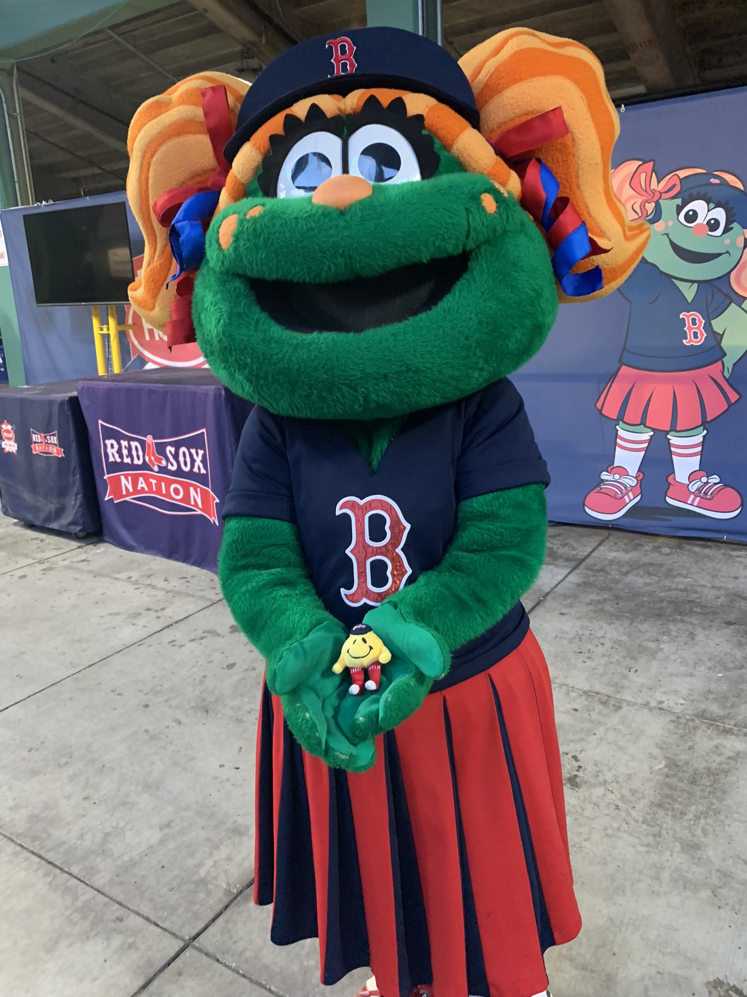 Tessie - Red Sox mascot