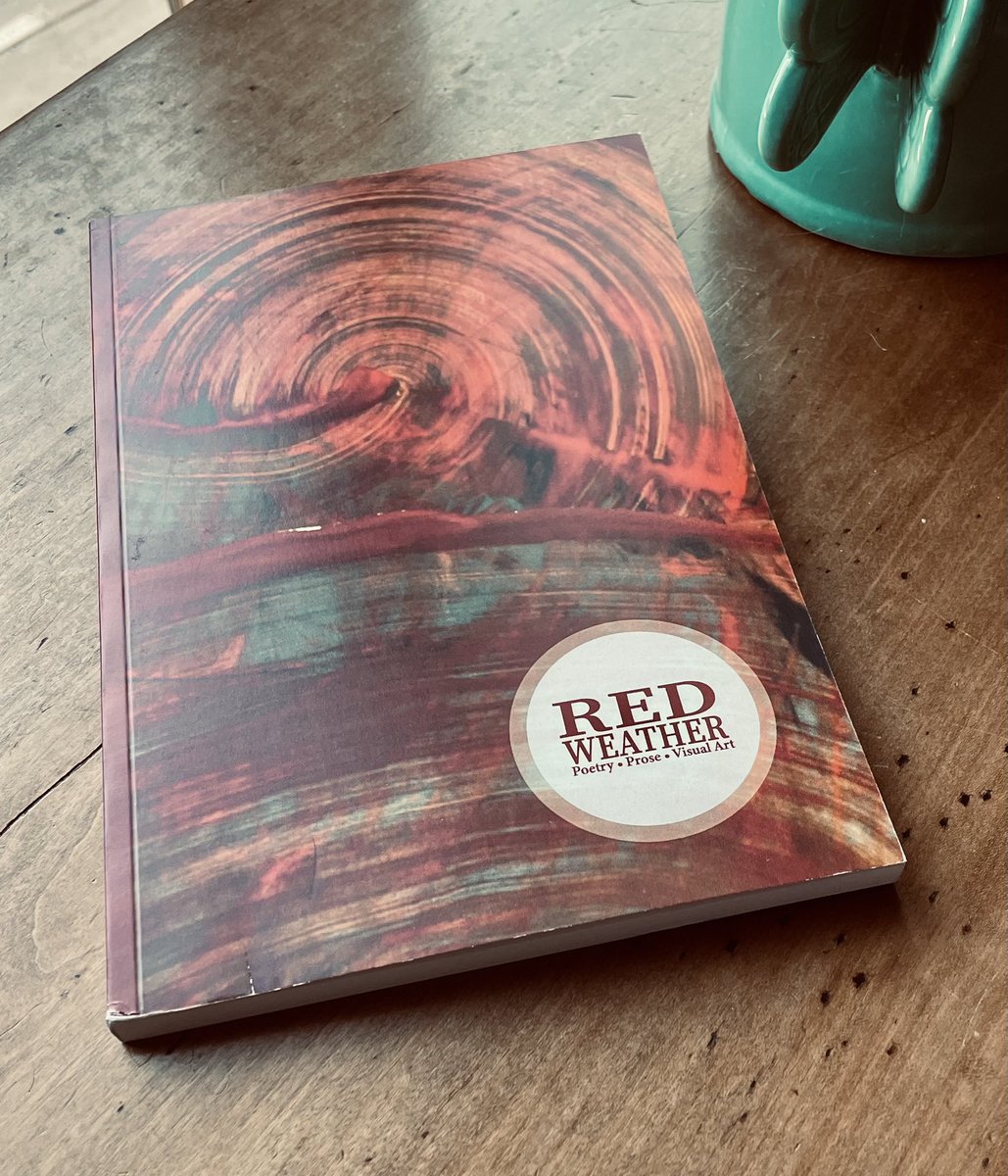 Friends, my poem “As the Desert” is in the new issue of Red Weather, the literary journal of Minnesota State U. - Moorhead. Humbled by the incredible contributors, words and art. Thank you @RedWeatherMN. Hope you enjoy it! https://t.co/DlEJDQAzZV