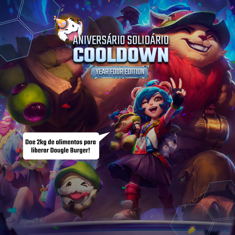 Olha só quem ta fazendo 4 anos? Euzinha, a Cooldown, e pra comemorar voufazer Double Burger nesse terça, dia 29. 

Mas só pra quem doar 2kg de alimentos, ok?

#aniversario #doubleburger
