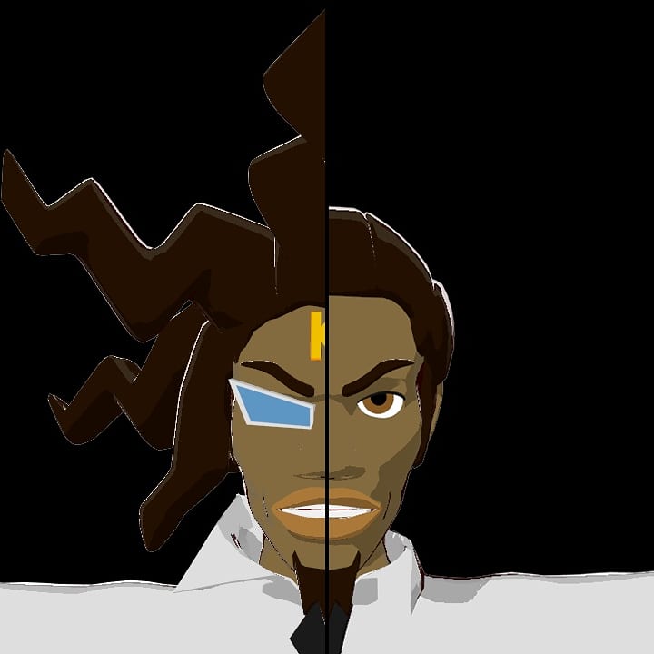 VeraFX81's tweet photo. K Double life! #jetsetradio #jsr #jsrf #DJprofessork #professork #k https://t.co/a57FcBwPkg