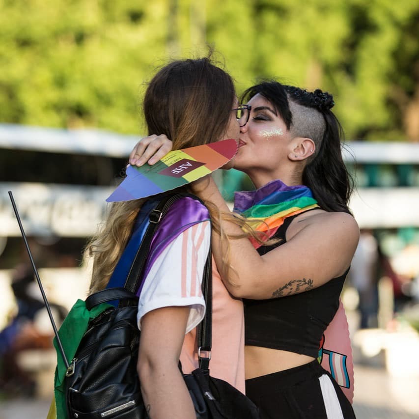 RKamchatka's tweet photo. 🏳️‍🌈 "Y que otrxs sean lo normal", @susyshock10 🔥 

📷 @phcampe

#DiaDelOrgullo #LGBTIQ #OrgulloLGBTIQ #LoveIsLove https://t.co/yvDKGxzwBx